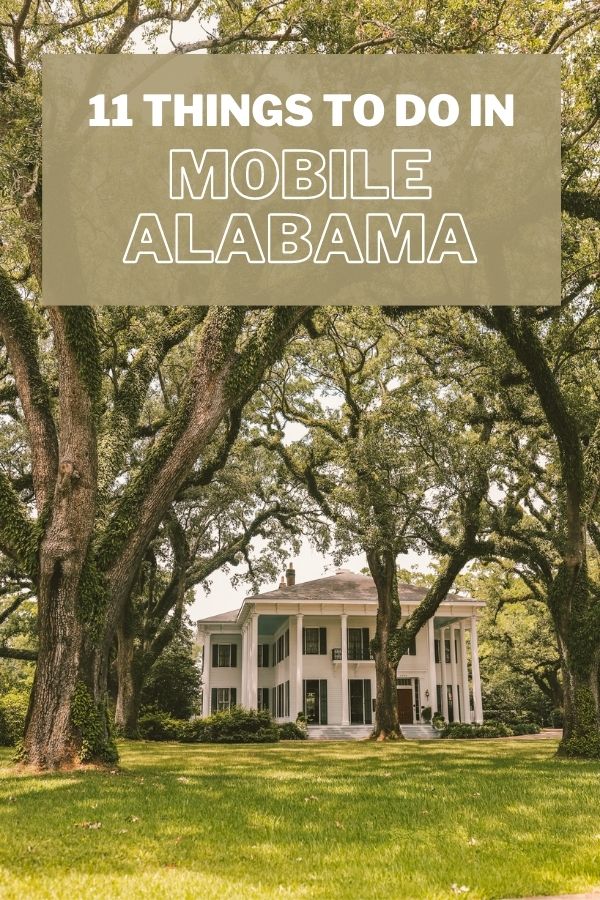 11 Things to do in Mobile Alabama | Bragg-Mitchell Mansion #simplywander #mobile #alabama