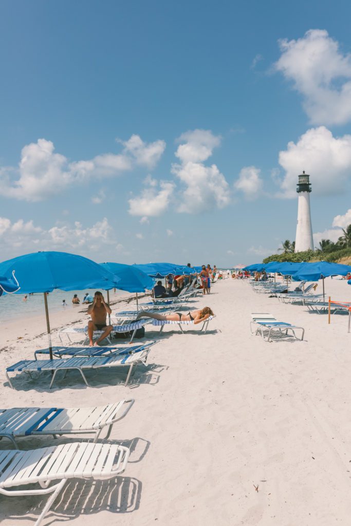 4 Things to do at Key Biscayne if You Only Have One Day | Bill Baggs Cape Florida State Park #simplywander #florida #keybiscayne