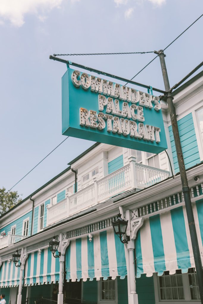 18 Famous Places to See in New Orleans' Garden District | Commander's Palace #simplywander #neworleans #gardendistrict