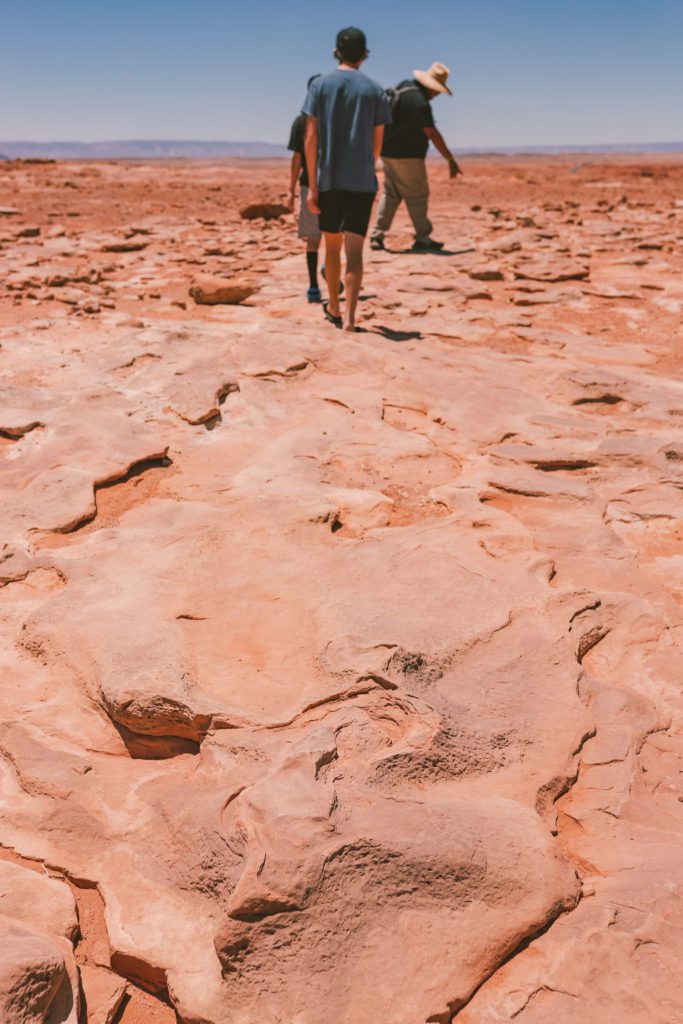 Arizona Road Trip: 8 Things to do from Flagstaff to Monument Valley | Moenkopi Dinosaur Tracks Tuba City #simplywander #flagstaff #arizona
