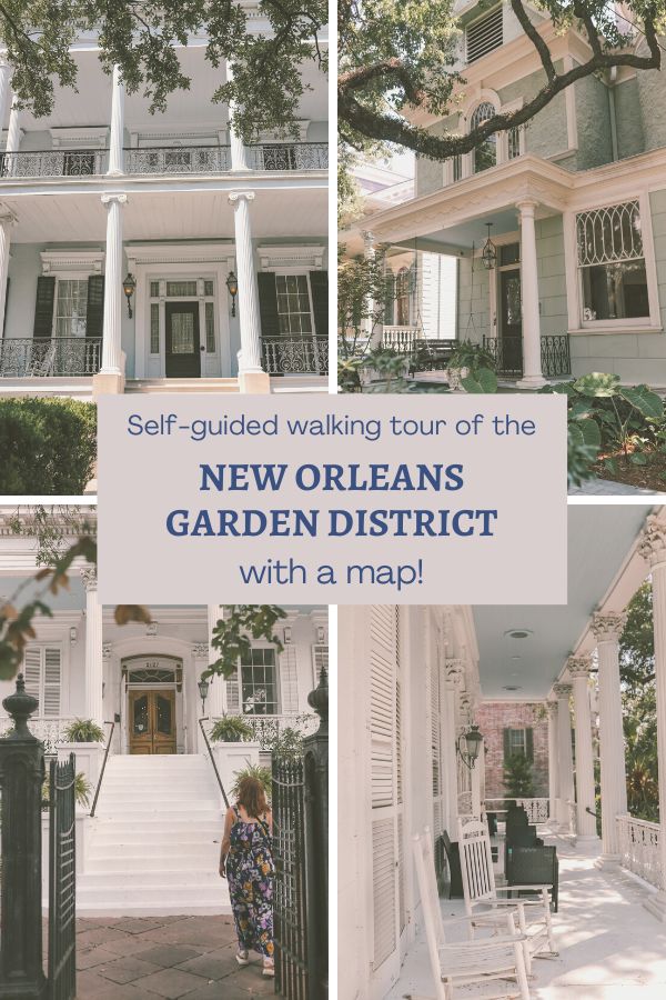 18 Famous Places to See in New Orleans' Garden District | Simply Wander #gardendistrict #neworleans