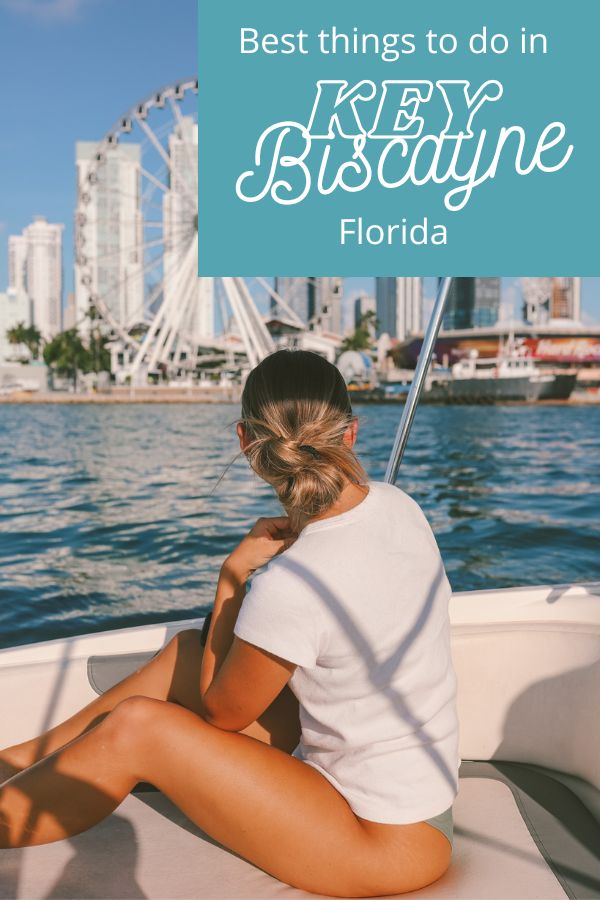 4 Things to do at Key Biscayne if You Only Have One Day | Star Island Miami #simplywander #florida #keybiscayne