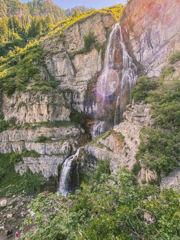 Stewart Falls Trail: The Best Waterfall Hike in Utah | Simply Wander #utah #stewartfalls #provocanyon #simplywander