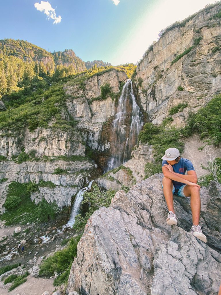 The Best Things to Do In Utah County with Kids This Summer | Hike Stewart Falls #simplywander