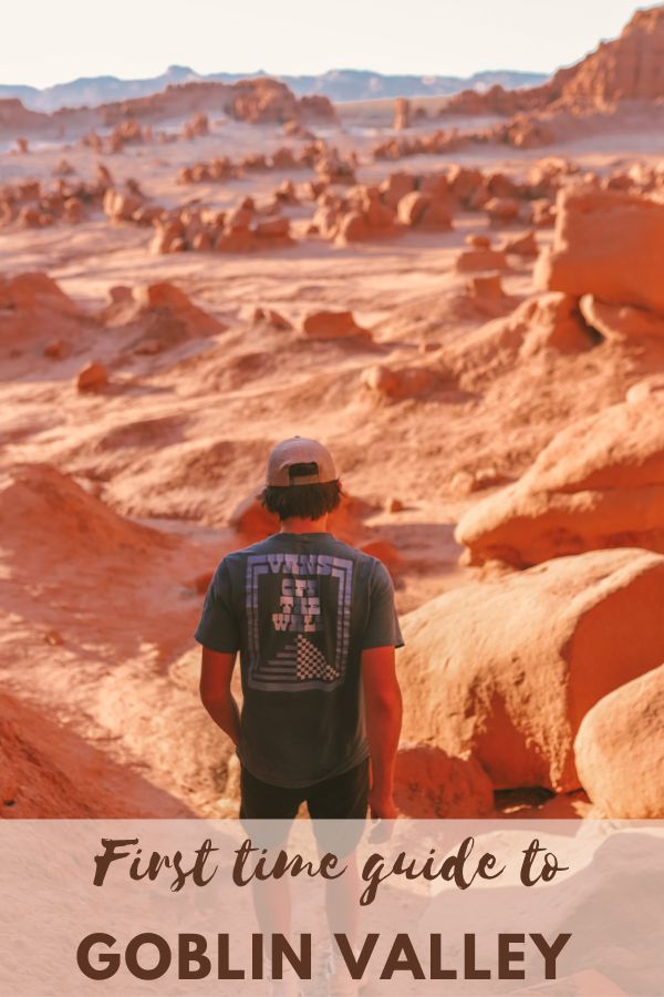 First Time Guide to Goblin Valley State Park in Utah | Valley of the Goblins #simplywander #utah #goblinvalley