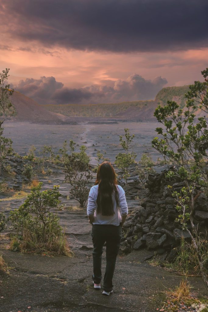 Best Things to do on the Big Island in One Week | Hike the Kilauea Iki Trail #simplywander 