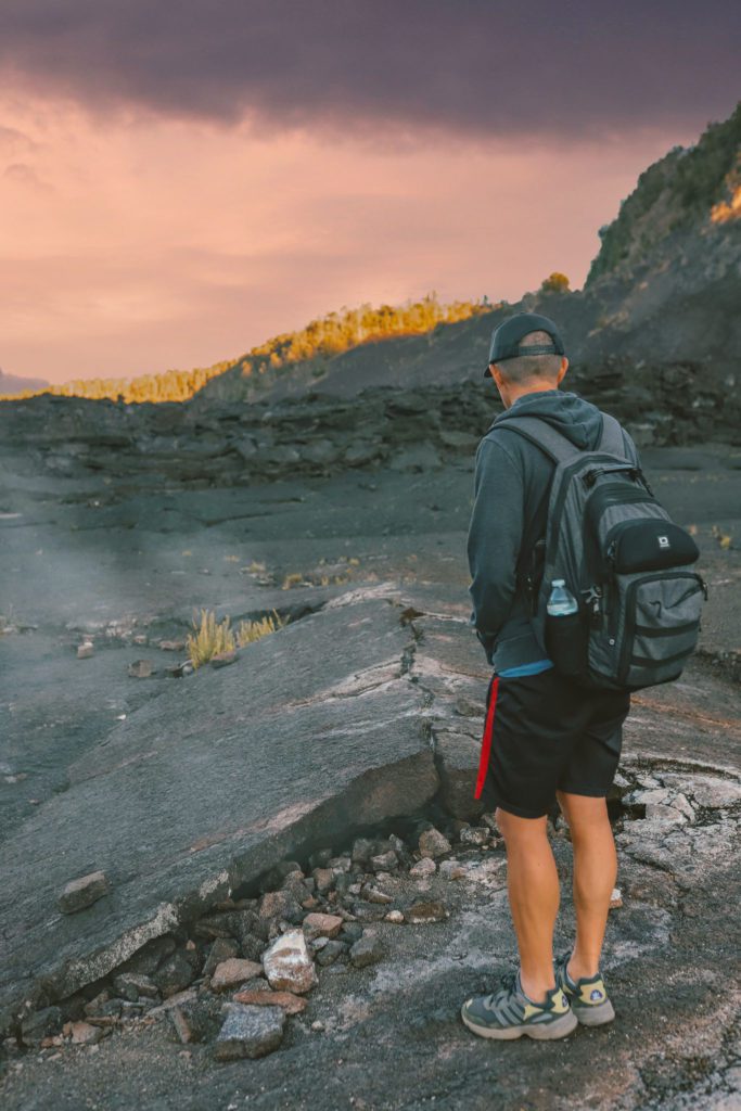 Everything you need to know before hiking the Kilauea Iki Trail | Hawaii Volcanoes National Park #simplywander #kilaueaiki #volcanoesnationalpark #hawaii
