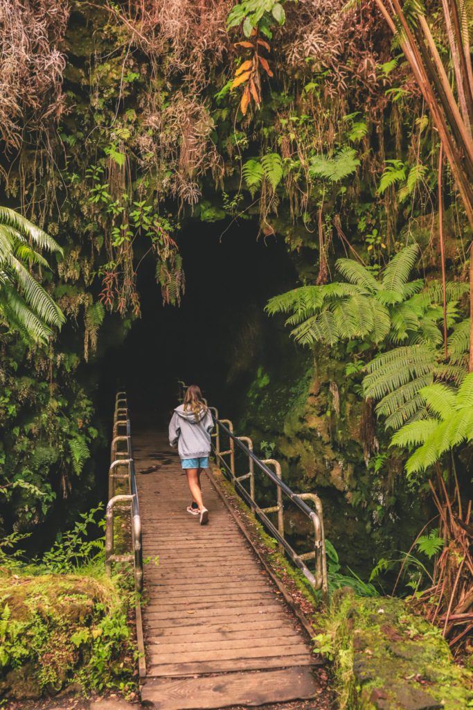 Everything you need to know before hiking the Kilauea Iki Trail in Hawaii Volcanoes National Park | Thurston Lava Tube #simplywander #kilaueaiki #volcanoesnationalpark #hawaii