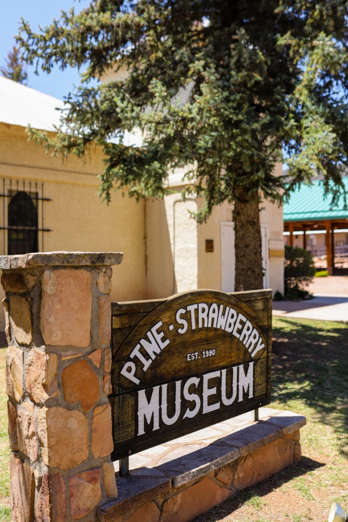 The Strawberry-Pine Museum, Strawberry, AZ