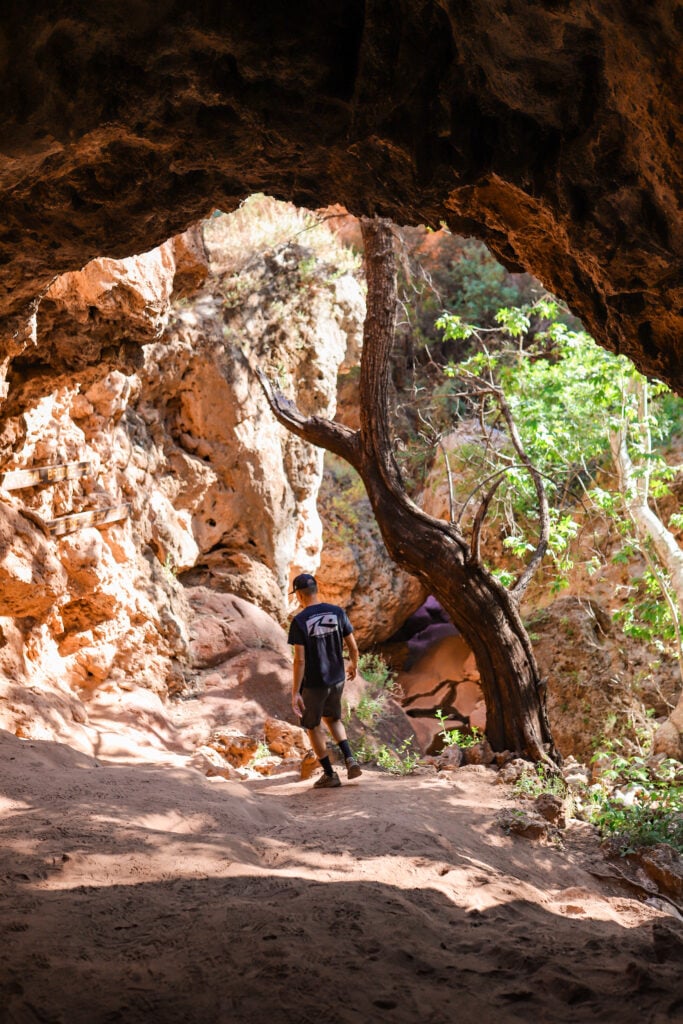 Tonto Natural Bridge State Park, Payson, AZ
