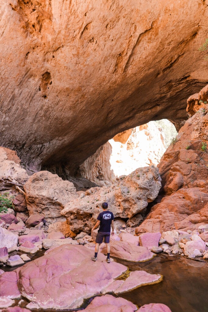 Tonto Natural Bridge State Park, Payson, AZ