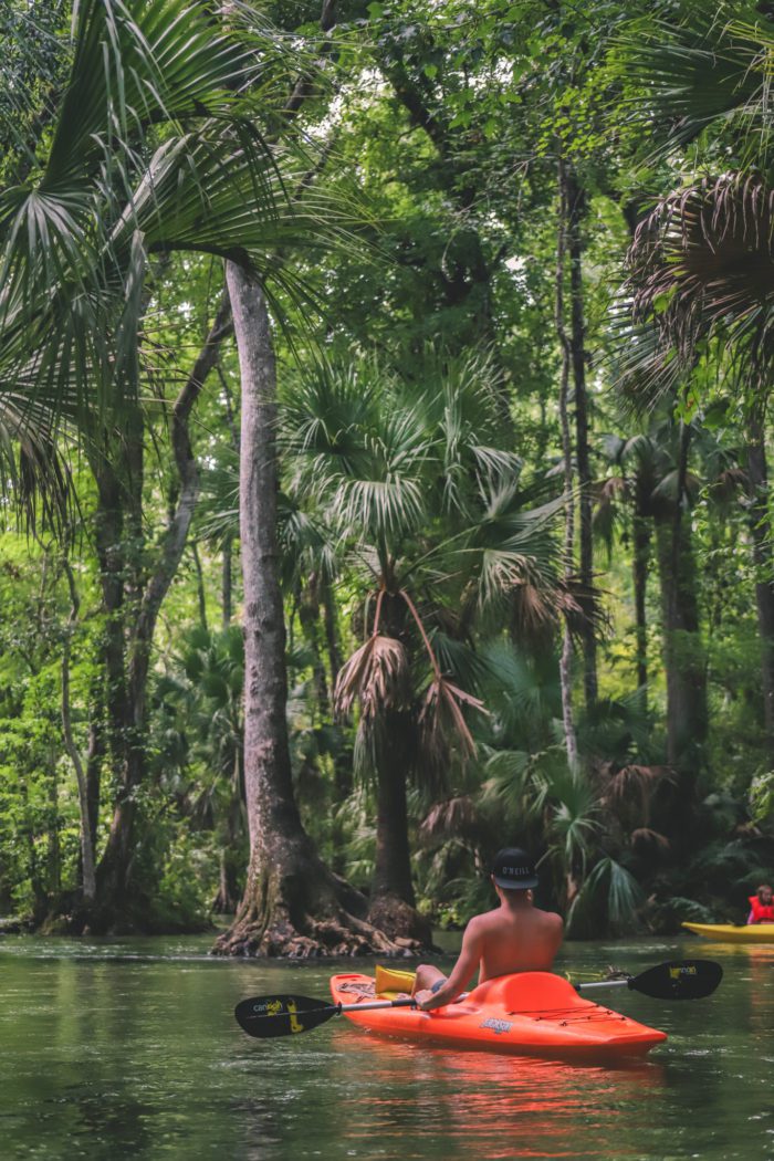 Tips for Kayaking at King’s Landing Florida