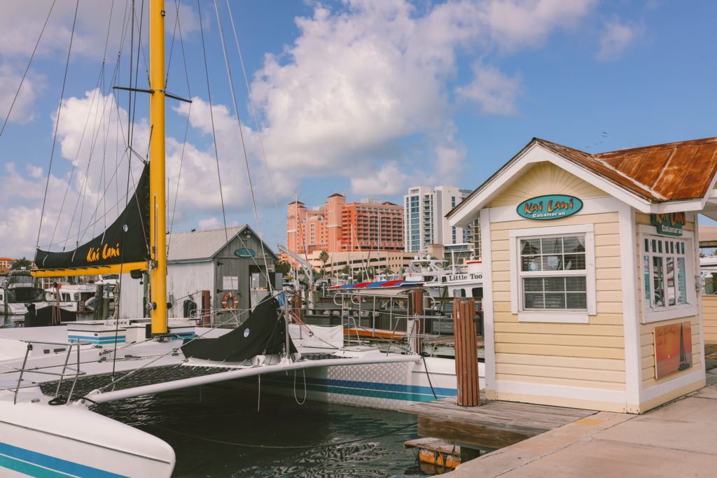7 Things to do in Clearwater Florida and Beyond | Clearwater Beach Harbor boat tours #simplywander #clearwater #florida