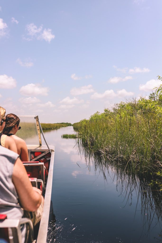 How to Spend 48 Hours in Miami | Miami Itinerary | Everglades National Park Airboat Tour #simplywander #florida #miami