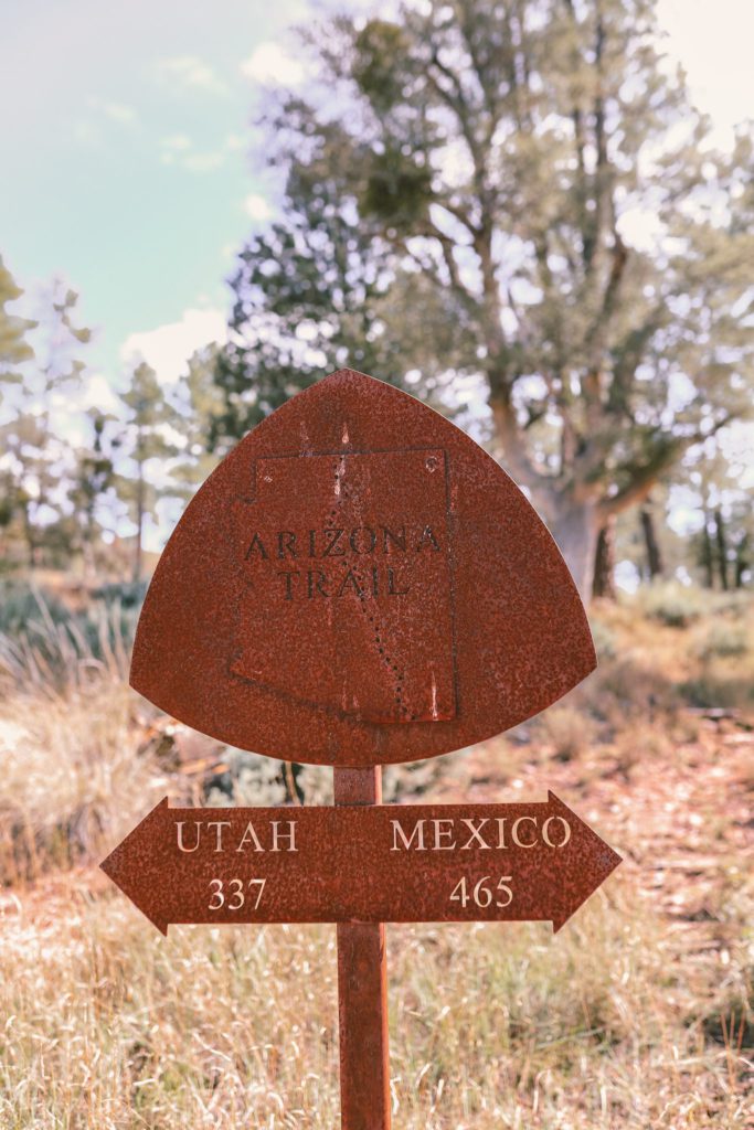 First Time Guide to Visiting Strawberry, Arizona | Arizona Trail Pine Trailhead #simplywander #arizona #strawberry