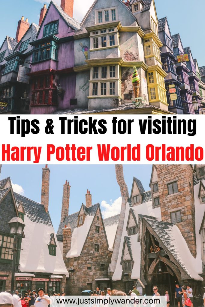 The Wizarding World of Harry Potter Photos and Tips | Islands of Adventure and Universal Studios Orlando #simplywander #harrypotterworld #orlando #universal