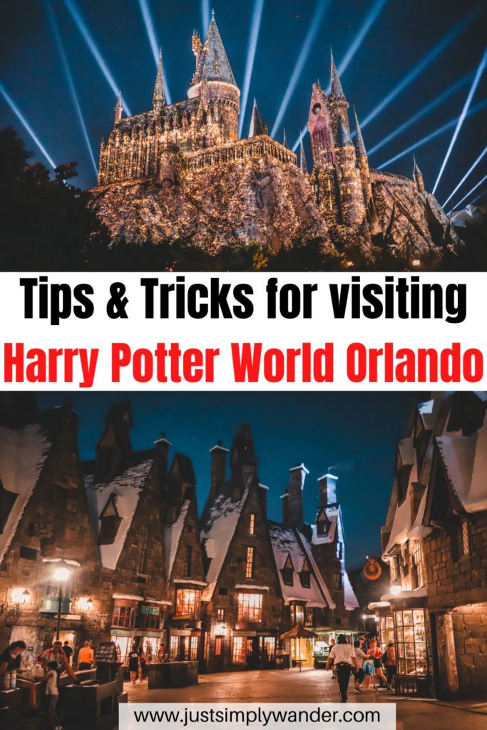 The Wizarding World of Harry Potter Photos and Tips | Islands of Adventure and Universal Studios Orlando #simplywander #harrypotterworld #orlando #universal