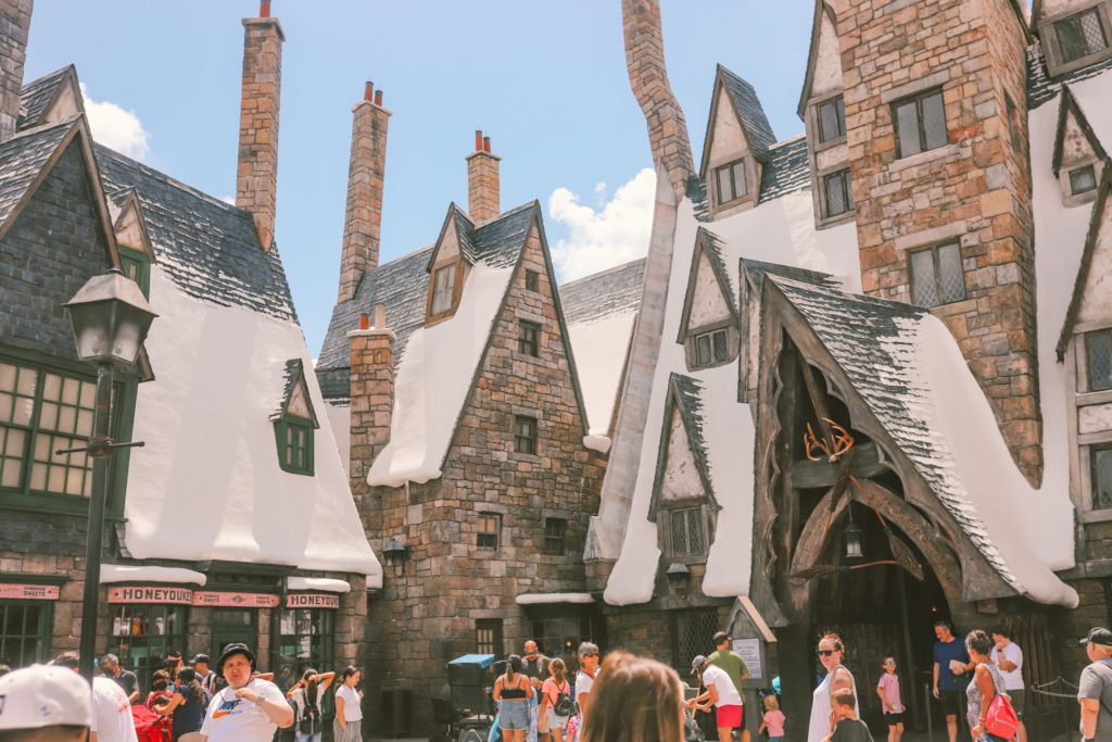 The Wizarding World of Harry Potter Photos and Tips | Hogsmeade at Islands of Adventure #simplywander #harrypotterworld #orlando #universal #hogsmeade