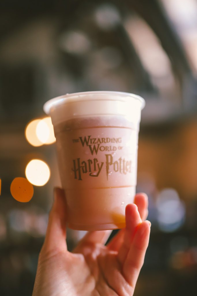 The Wizarding World of Harry Potter Photos and Tips | The Three Broomsticks at Hogsmeade in Islands of Adventures #simplywander #harrypotterworld #orlando #universal