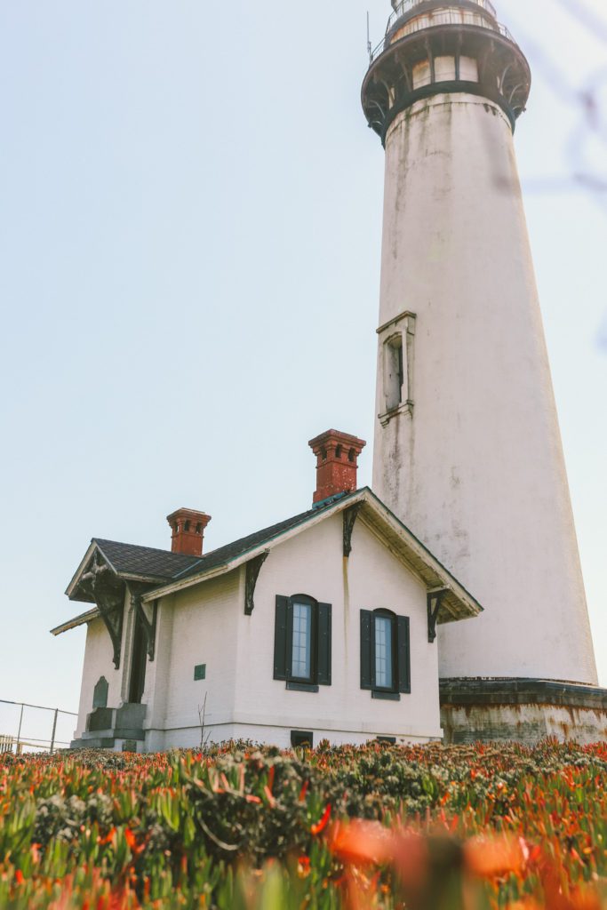 Pacific Coast Highway Road Trip: 11 Stops from San Francisco to Big Sur | Pigeon Point Lighthouse #simplywander