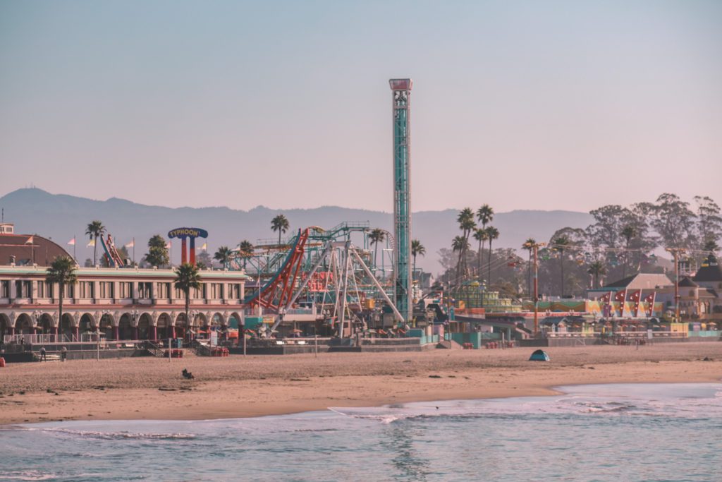 7 Unique Things to do in Santa Cruz California | Santa Cruz Beach Boardwalk #simplywander #santacruz #california