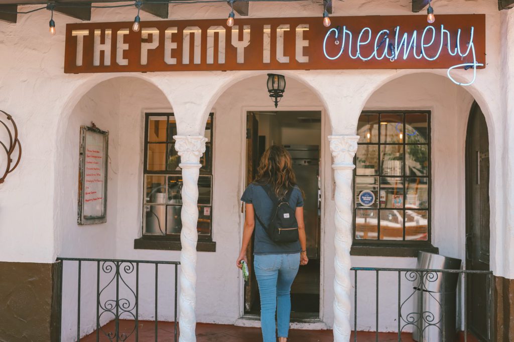 7 Unique Things to do in Santa Cruz California | Penny Ice Creamery #simplywander #santacruz #california