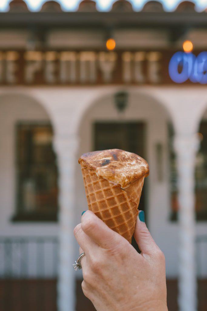 7 Unique Things to do in Santa Cruz California | Penny Ice Creamery #simplywander #santacruz #california