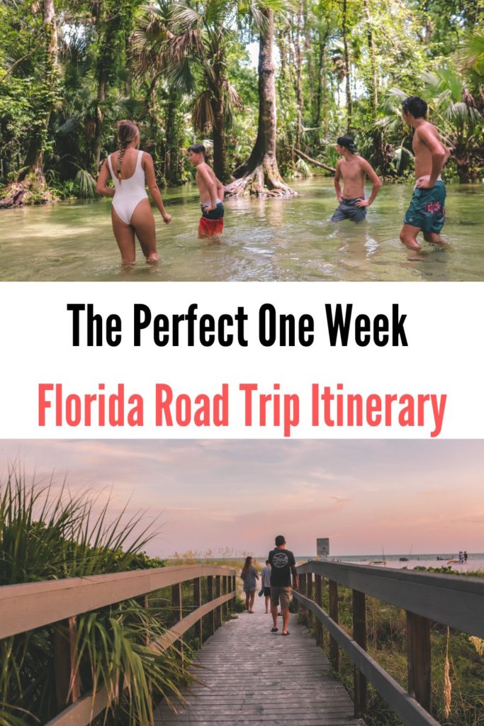 One Week Florida Road Trip Itinerary | Simply Wander #simplywander #florida #roadtrip