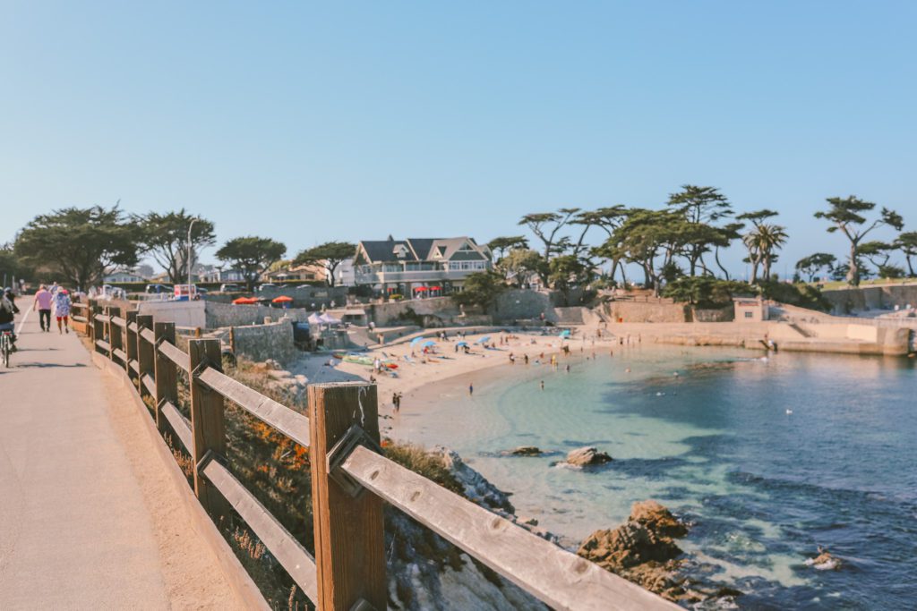 The best things to do in Monterey California if you only have one day | Rent bikes and ride along the Monterey Bay Coastal Trail