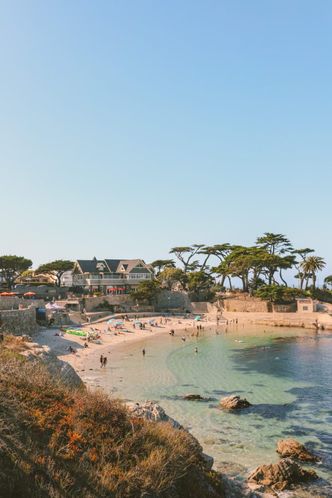 The best things to do in Monterey California if you only have one day | Rent bikes and ride along the Monterey Bay Coastal Trail | Lovers Point