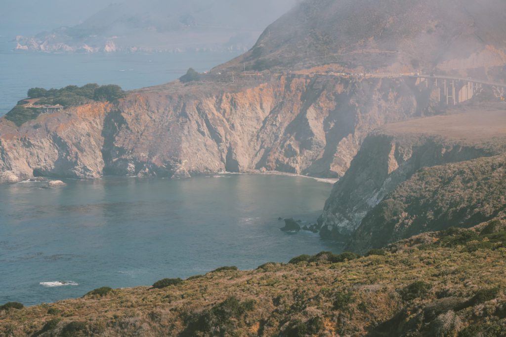 Prettiest Stops on a Big Sur Road Trip | Hurricane Point | Simply Wander