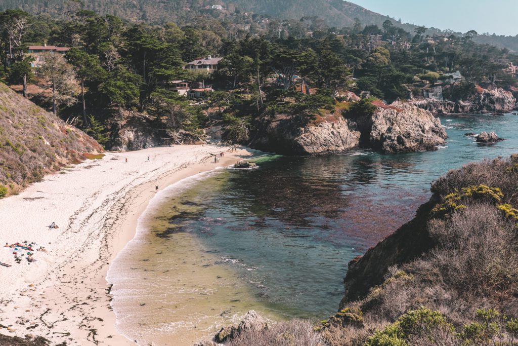 The Best Things to do in Carmel-by-the-Sea on a Girl's Weekend | Visit Point Lobos State Natural Reserve | Gibson Beach #simplywander