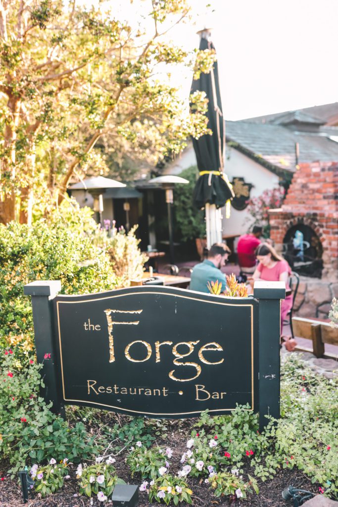 Best Places to Eat in Carmel-by-the-Sea | The Forge #simplywander