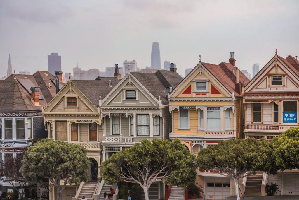 How to Spend One Day in San Francisco California | The Painted Ladies #simplywander