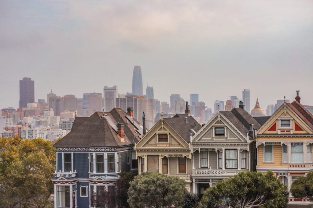 How to Spend One Day in San Francisco California | The Painted Ladies #simplywander