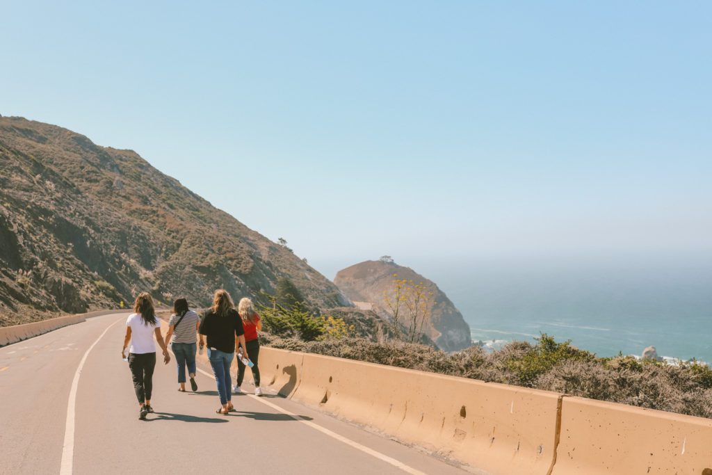 Pacific Coast Highway Road Trip: 11 Stops from San Francisco to Big Sur | Devil's Slide in Pacifica #simplywander