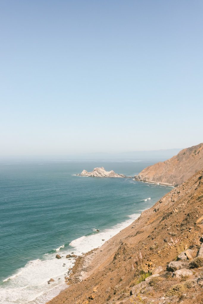 Pacific Coast Highway Road Trip: 11 Stops from San Francisco to Big Sur | Devil's Slide in Pacifica #simplywander