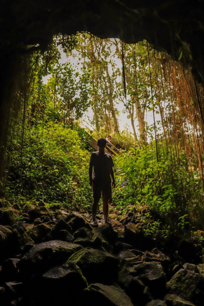 Best Things to do on the Big Island in One Week | Kaumana Caves State Park  #simplywander