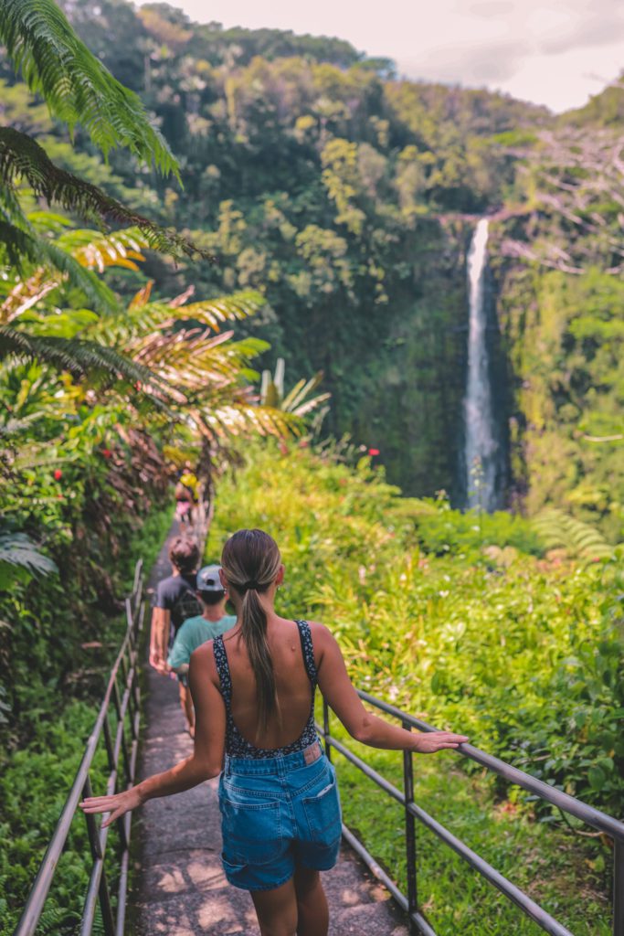 8 of the Best Things to do in Hilo, Hawaii | 'Akaka Falls #simplywander