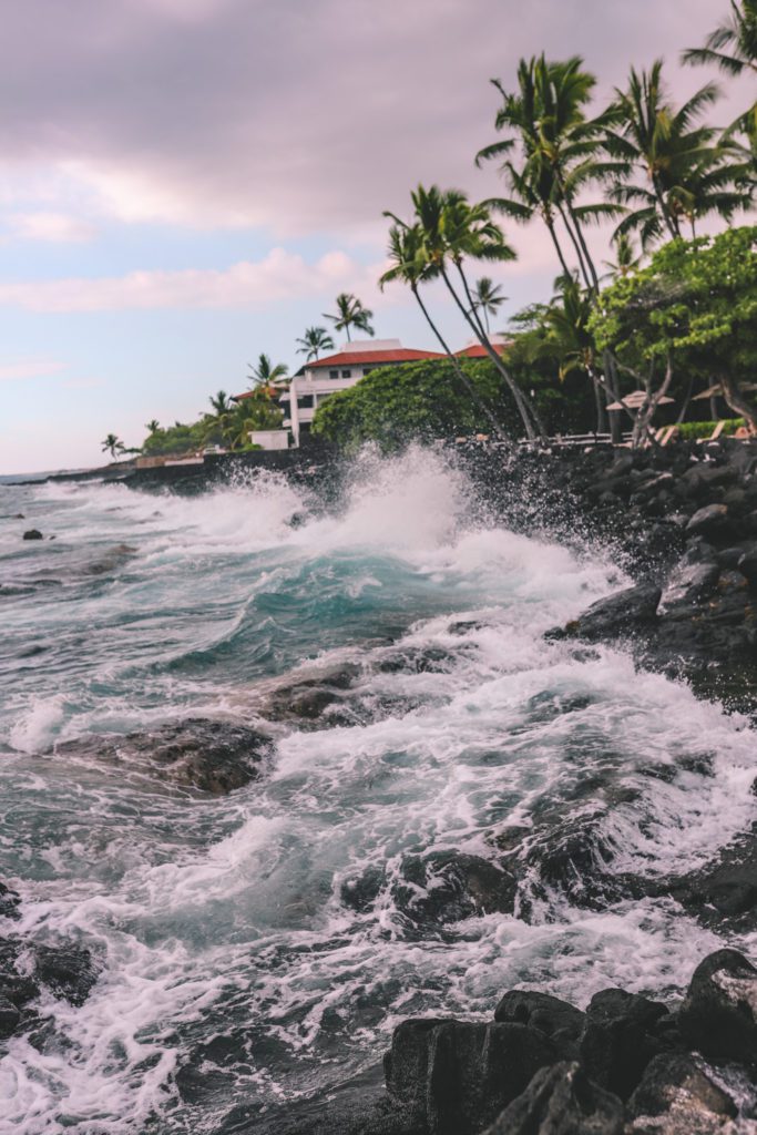8 of the Best Things to do in Kona, Hawaii | Ali'i Saltwater Swimming Pool #simplywander