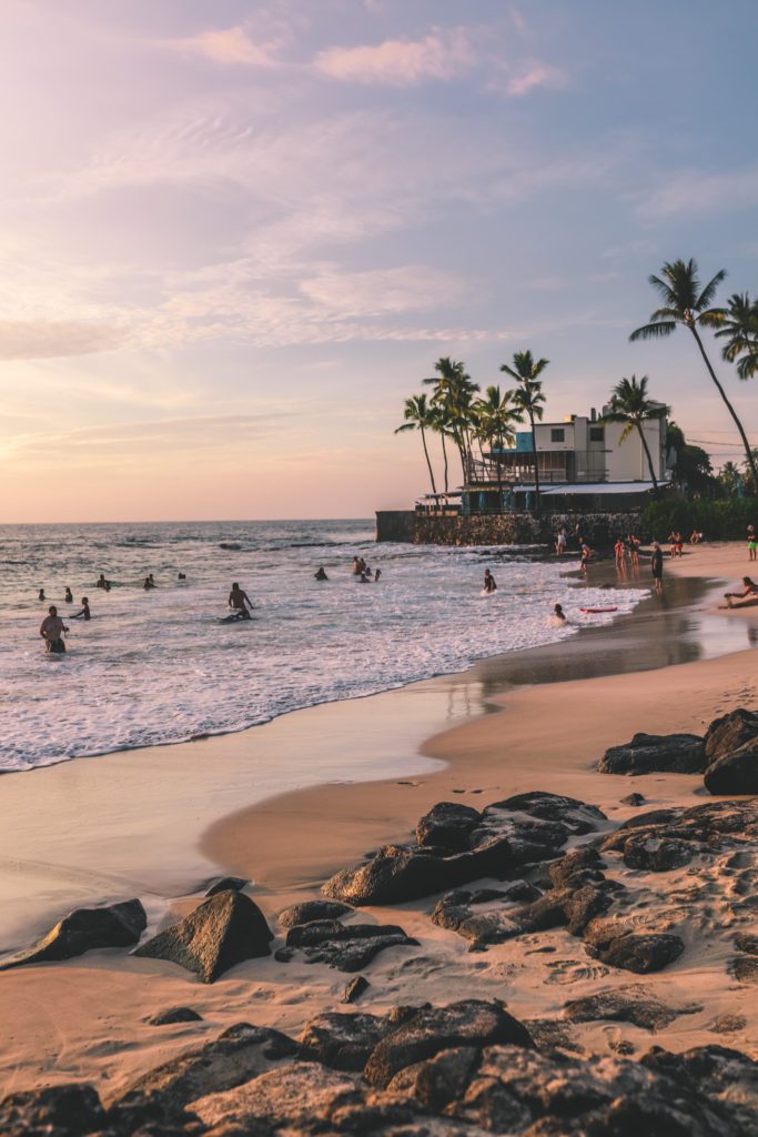 Best Things to do on the Big Island in One Week | Magic Sands Beach #simplywander