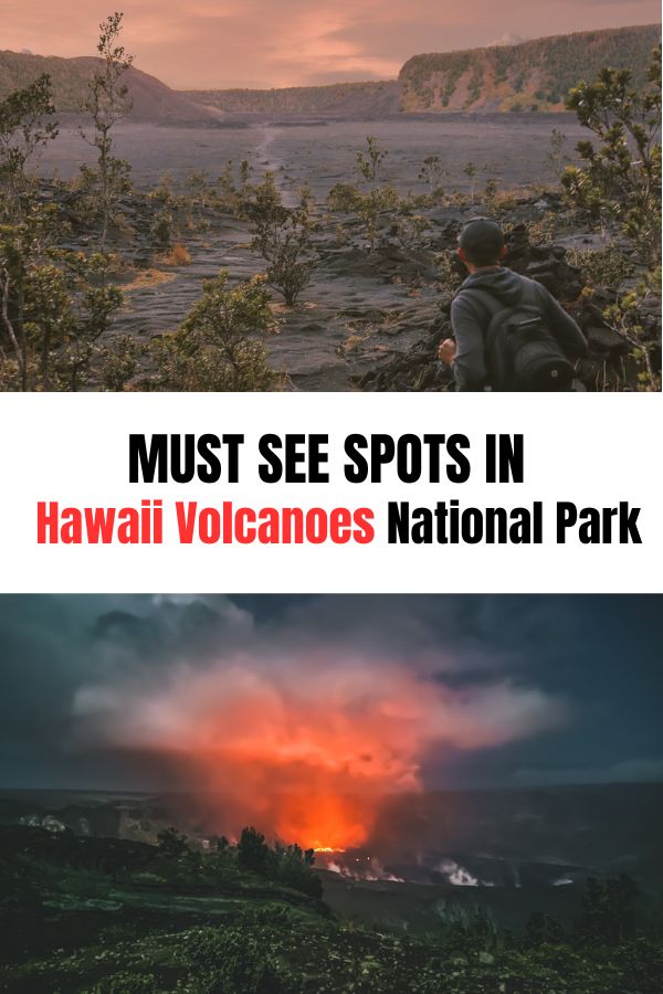 Best Things to do at Hawaii Volcanoes National Park | Simply Wander #simplywander #volcanoesnationalpark #hawaii