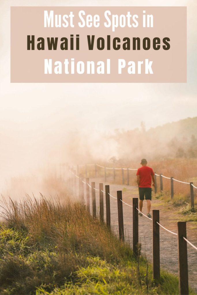 Best Things to do at Hawaii Volcanoes National Park | Simply Wander #simplywander #volcanoesnationalpark #hawaii