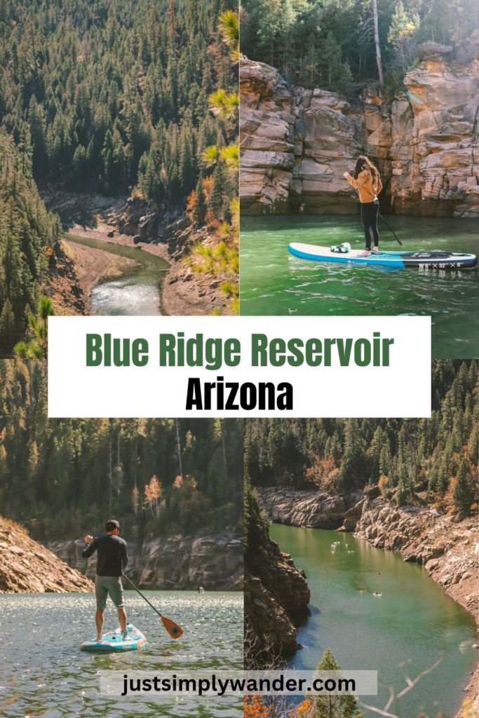 Blue Ridge Reservoir (CC Cragin): An Arizona Hidden Gem | Simply Wander