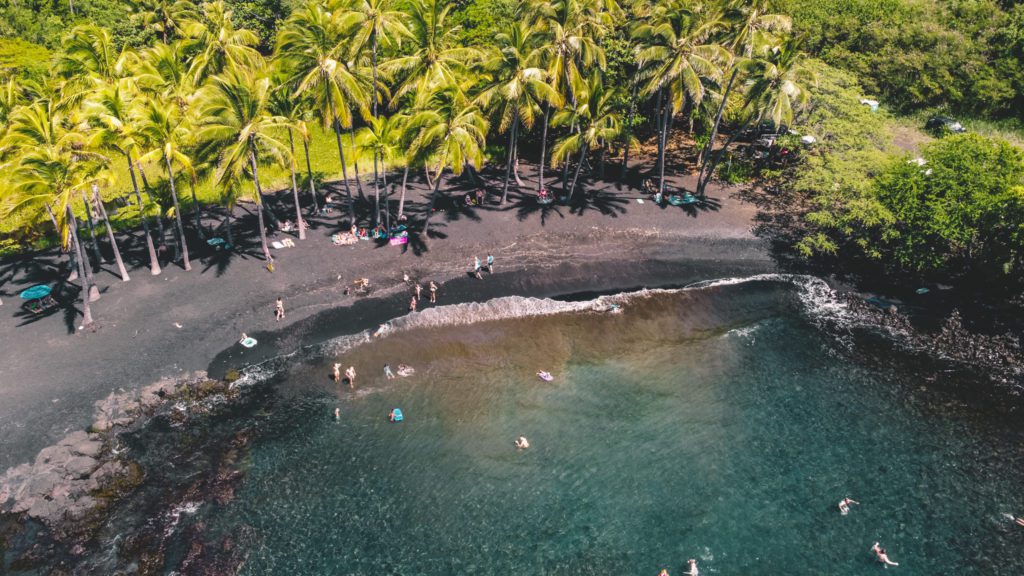 South Point Hawaii: A Big Island Hidden Gem | Punalu'u Black Sand Beach #simplywander