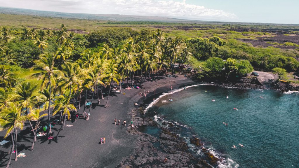 South Point Hawaii: A Big Island Hidden Gem | Punalu'u Black Sand Beach #simplywander