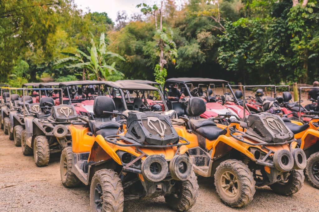 What to expect when visiting Carabalí Rainforest Park in Puerto Rico | ATV & UTV tours #simplywander