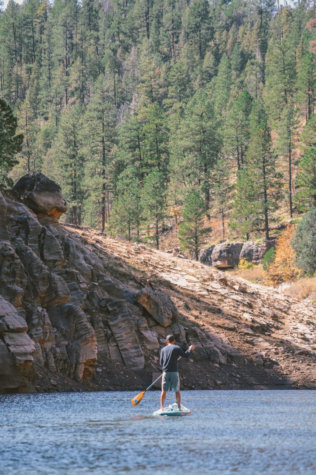 Blue Ridge Reservoir: An Arizona Hidden Gem Simply Wander