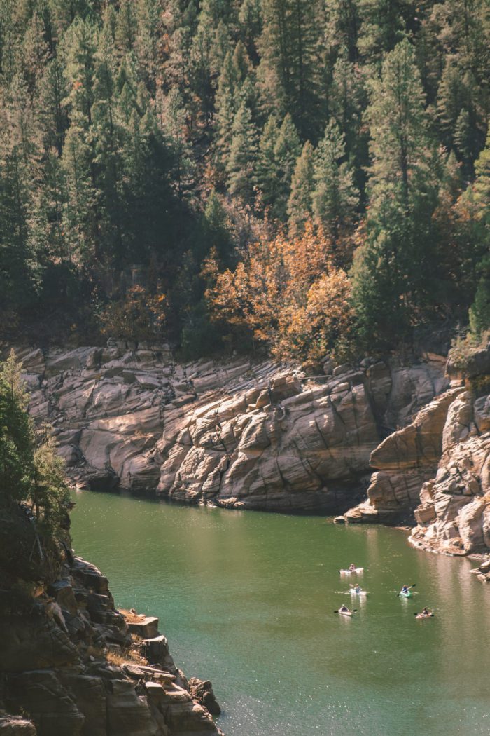 Blue Ridge Reservoir (CC Cragin): An Arizona Hidden Gem