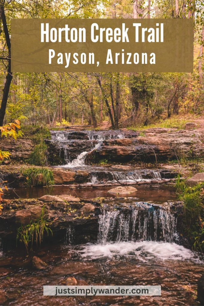 Tips For Hiking Horton Creek Trail in Payson, Arizona | Simply Wander